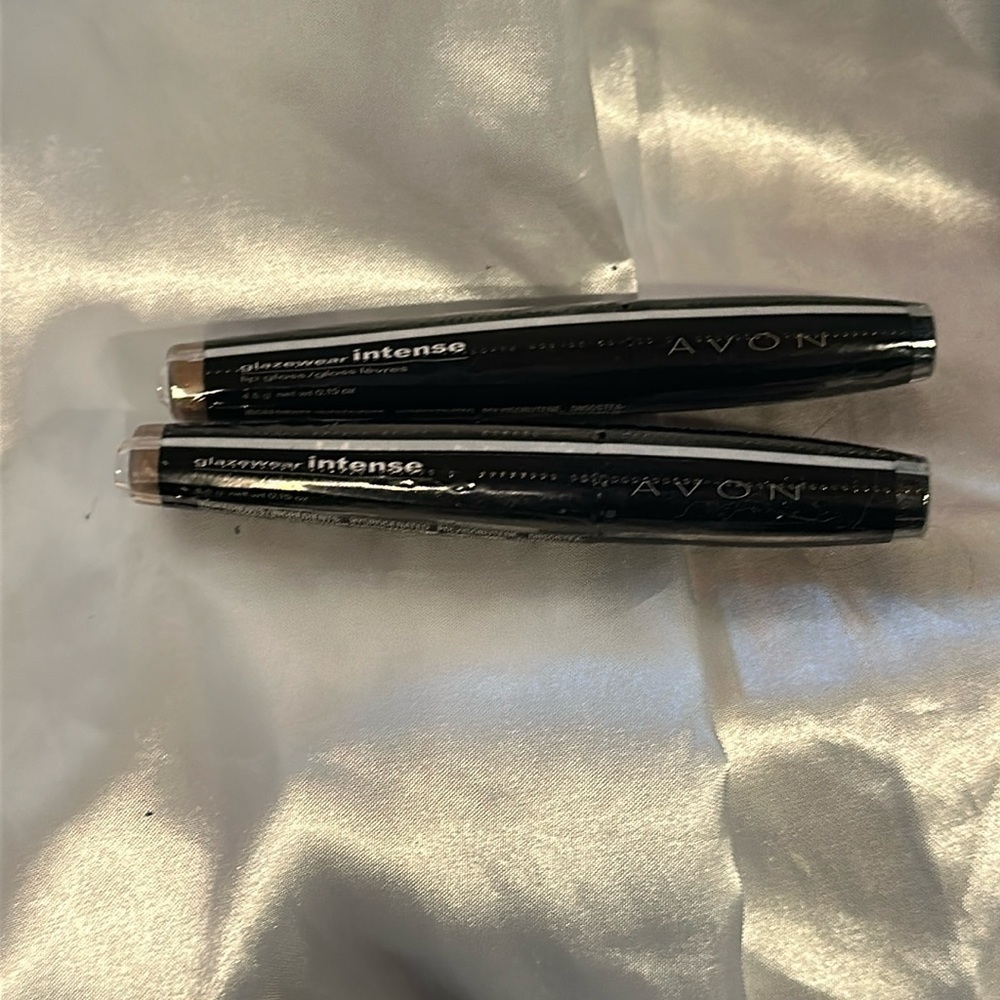Avon Glazewear Intense Lip Gloss (2) “Sweet Maple”